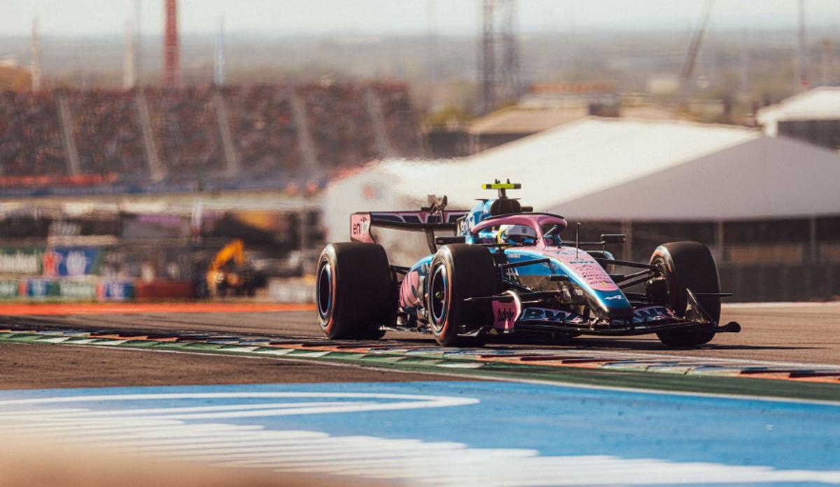 El argentino debió abandonar la carrera que se disputó en el Circuito de las Américas.