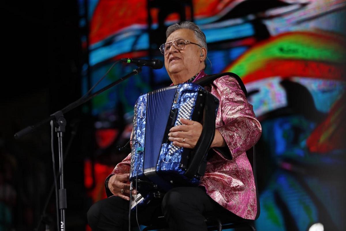 FOTO: Los Palmeras brillaron en el Festival de Jesús María.