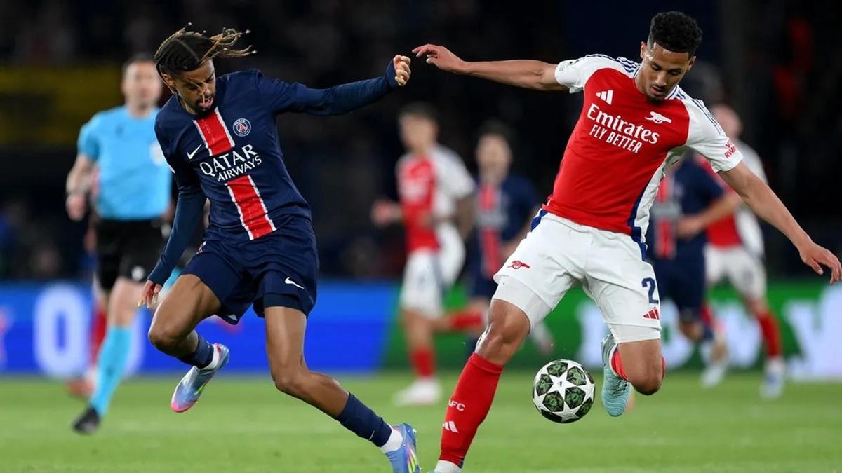 Promesa de partidazo entre el PSG y el Arsenal.