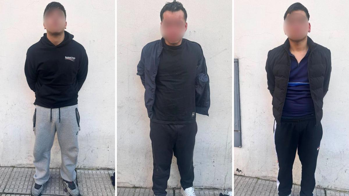Detienen a tres jóvenes por intento de estafa a turistas turcos en Palermo