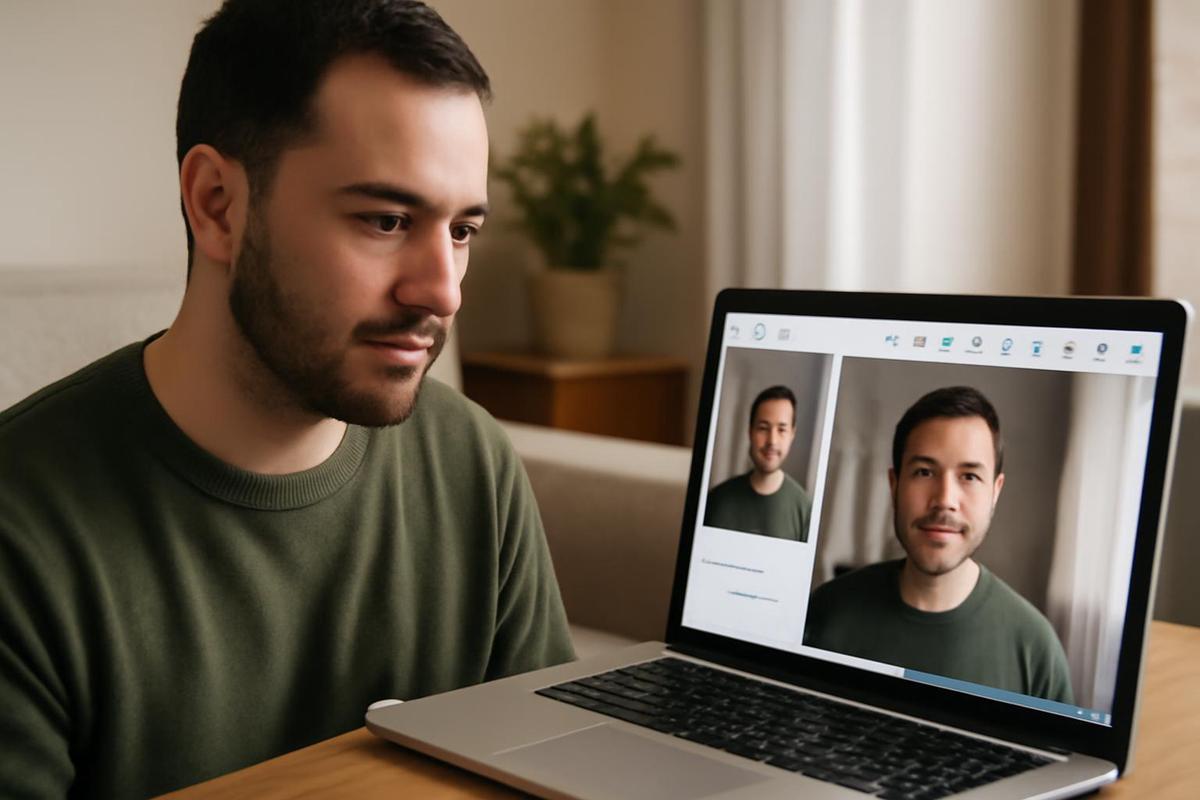 Avatares personalizados de Google Vids