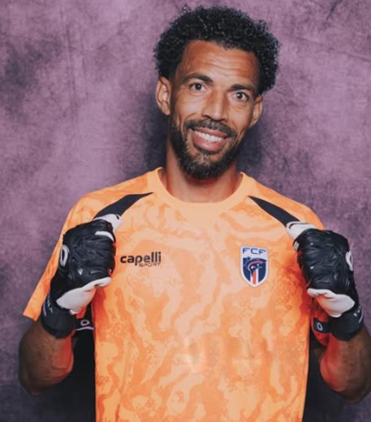 Vozinha, arquero y figura de Cabo Verde.