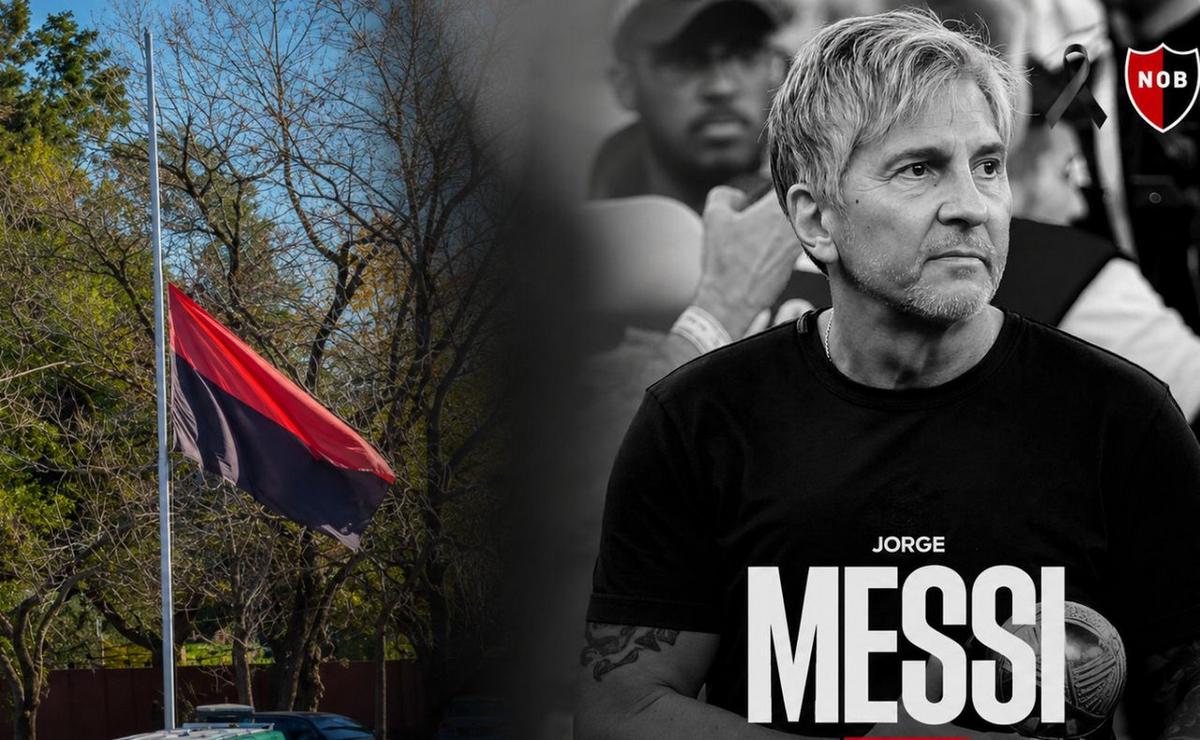 El club recordó al padre de Lionel Messi como un reconocido hincha leproso.