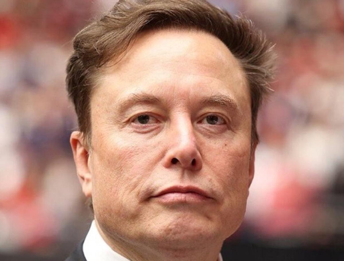 Elon Musk con cara seria. Foto: Agencia NA.