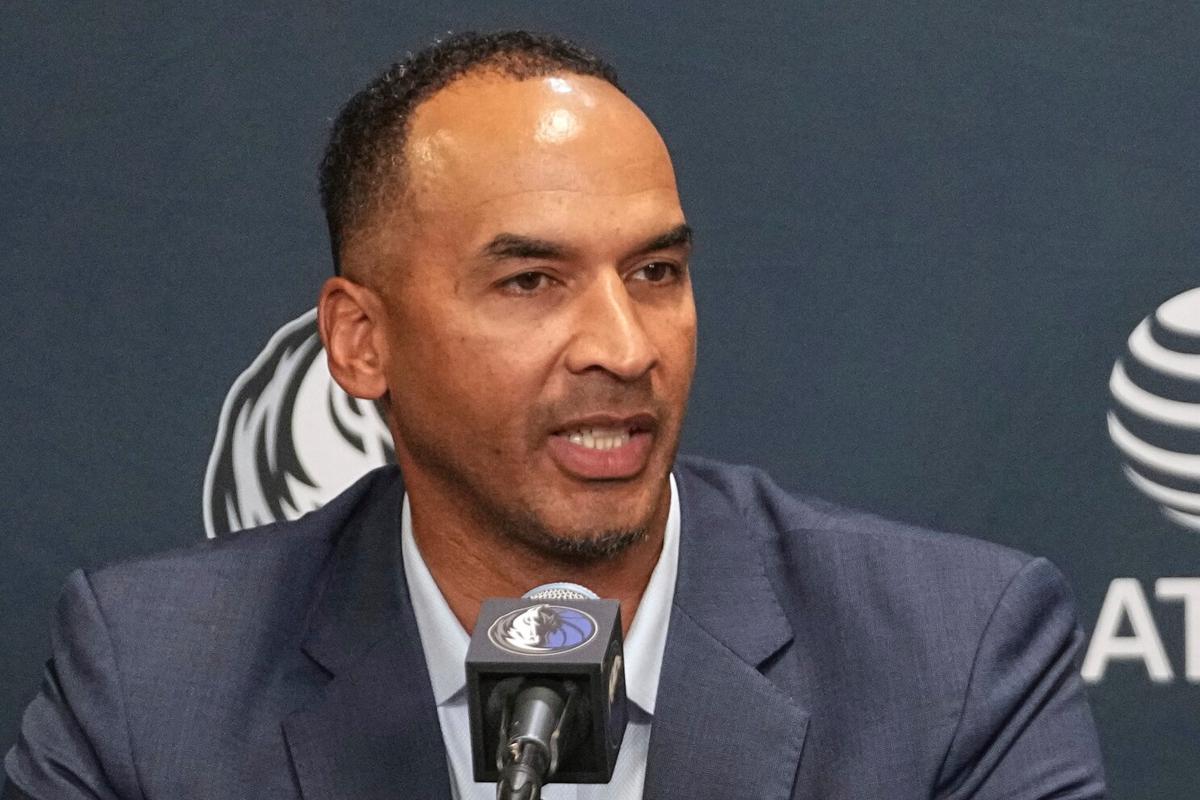 Mavs despiden al gerente general Nico Harrison nueve meses después del criticado canje de Doncic