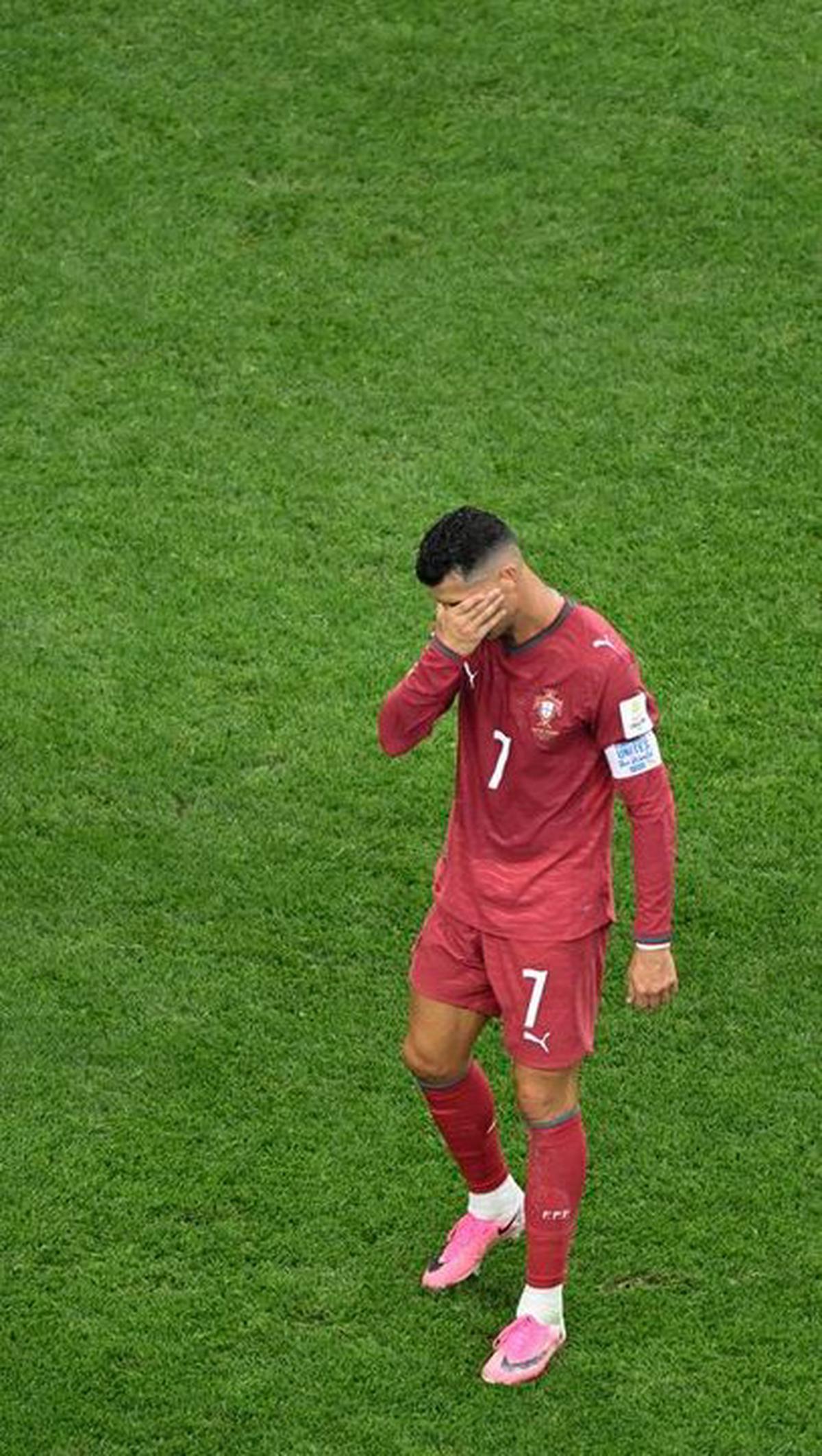 Cristiano Ronaldo y su último mundial.