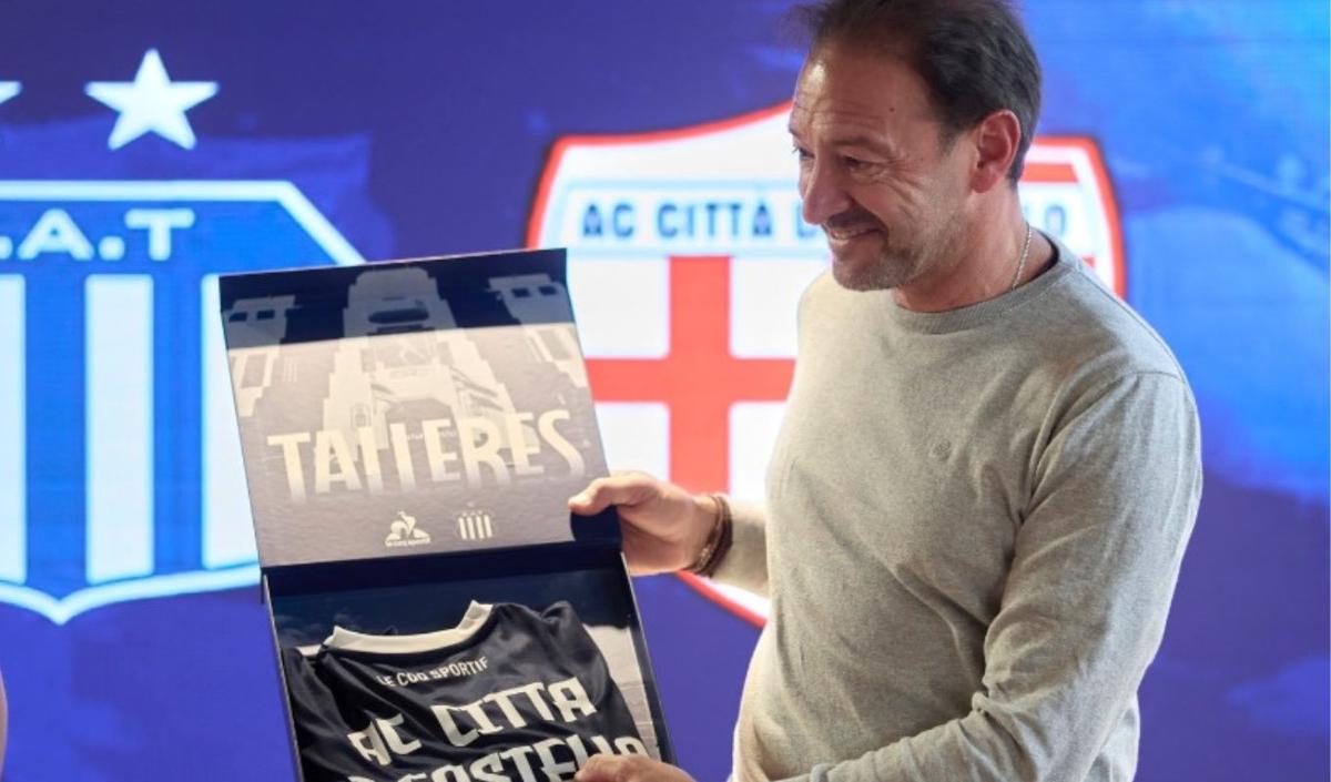 Matías Bergoglio tiene un acuerdo con Talleres. 