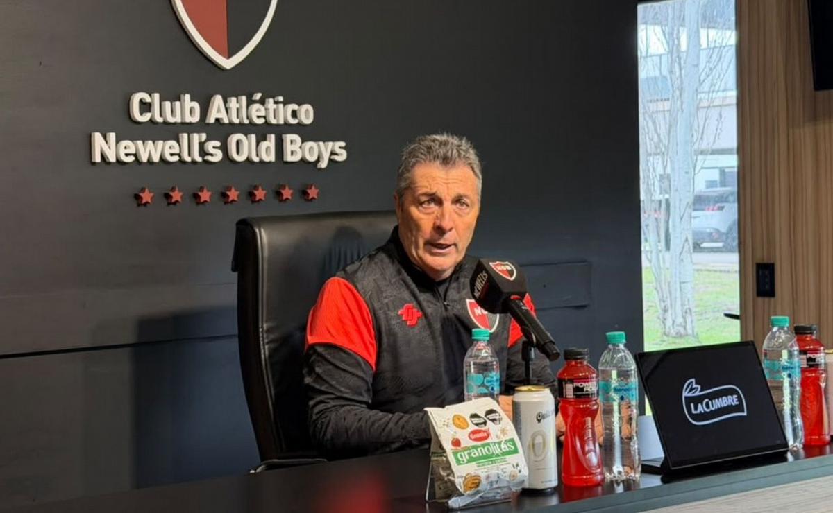 Frank Darío Kudelka, DT de Newell's.
