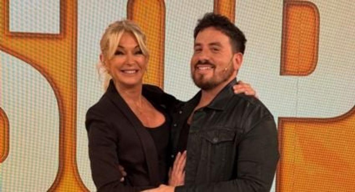 Yanina Latorre y Fede Bal.