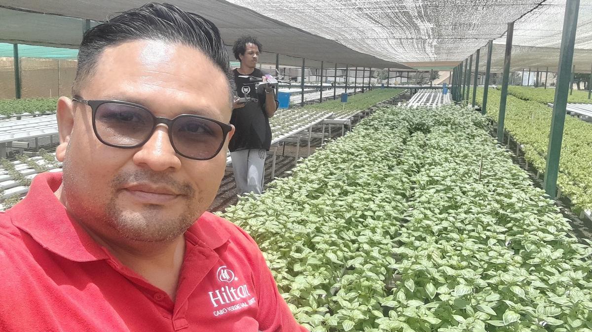 El chef argentino Fernando Rodríguez comparte su experiencia en la isla
