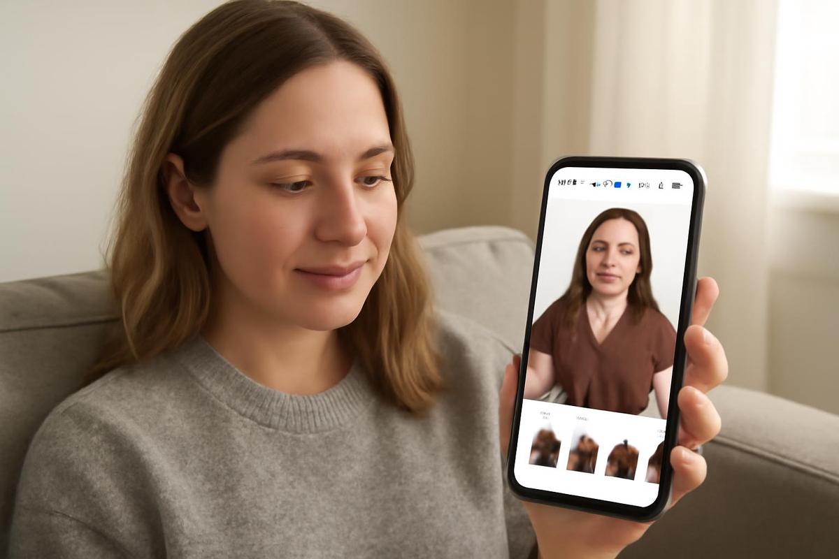 Función de prueba de ropa de Google