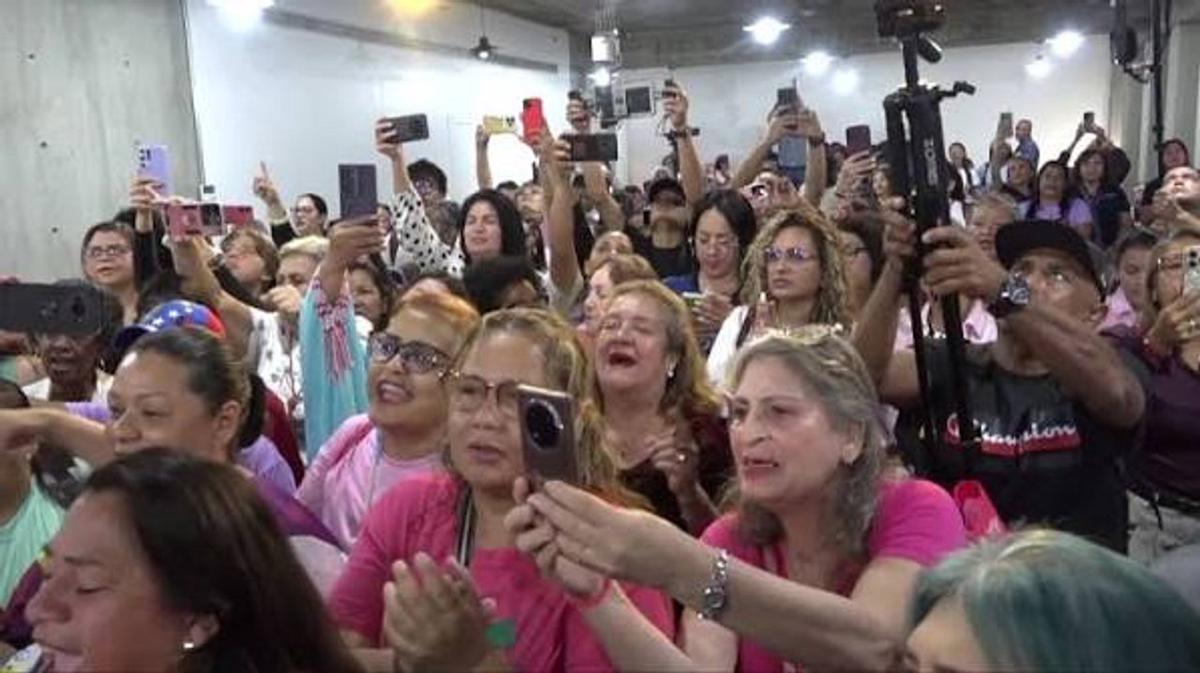 La estampida se produjo durante un festival religioso.