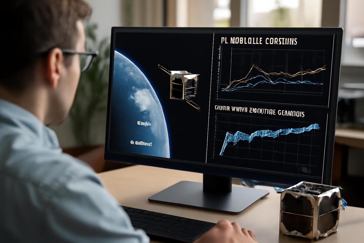 Un hito en la autonomía espacial: IA controla satélites en órbita