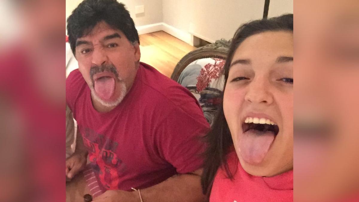 Jana Maradona responde a Dalma y Gianinna: