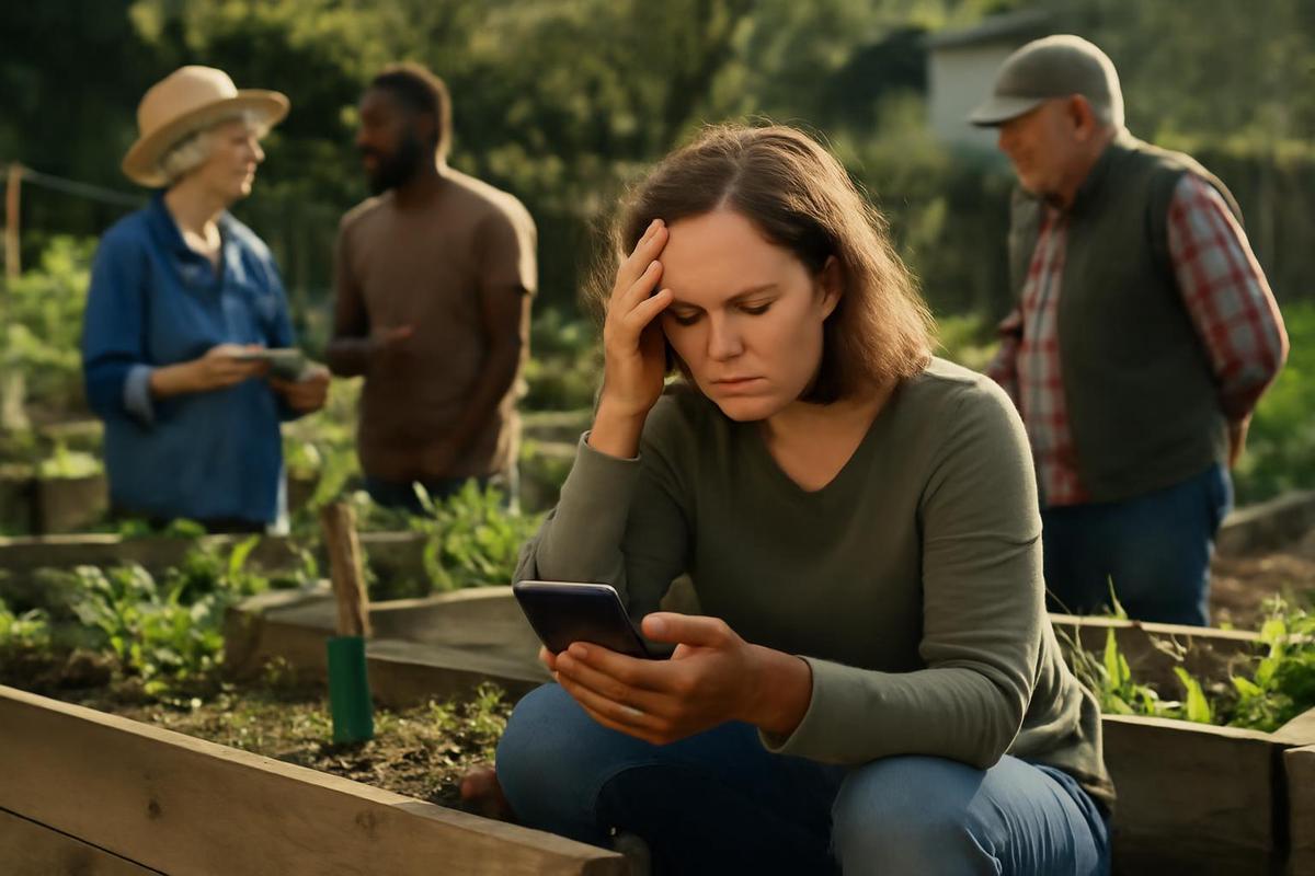 Cuidado con los consejos de jardinería generados por IA