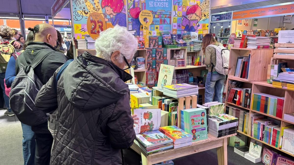 La Feria del Libro convocó a un gran número de rosarinos y turistas.