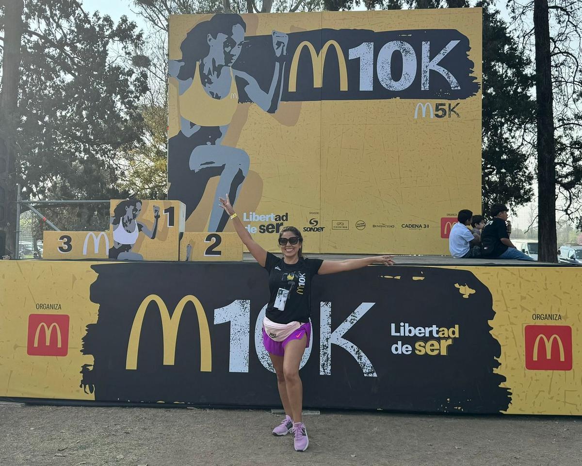 FOTO: Carrera de McDonalds en Córdoba.