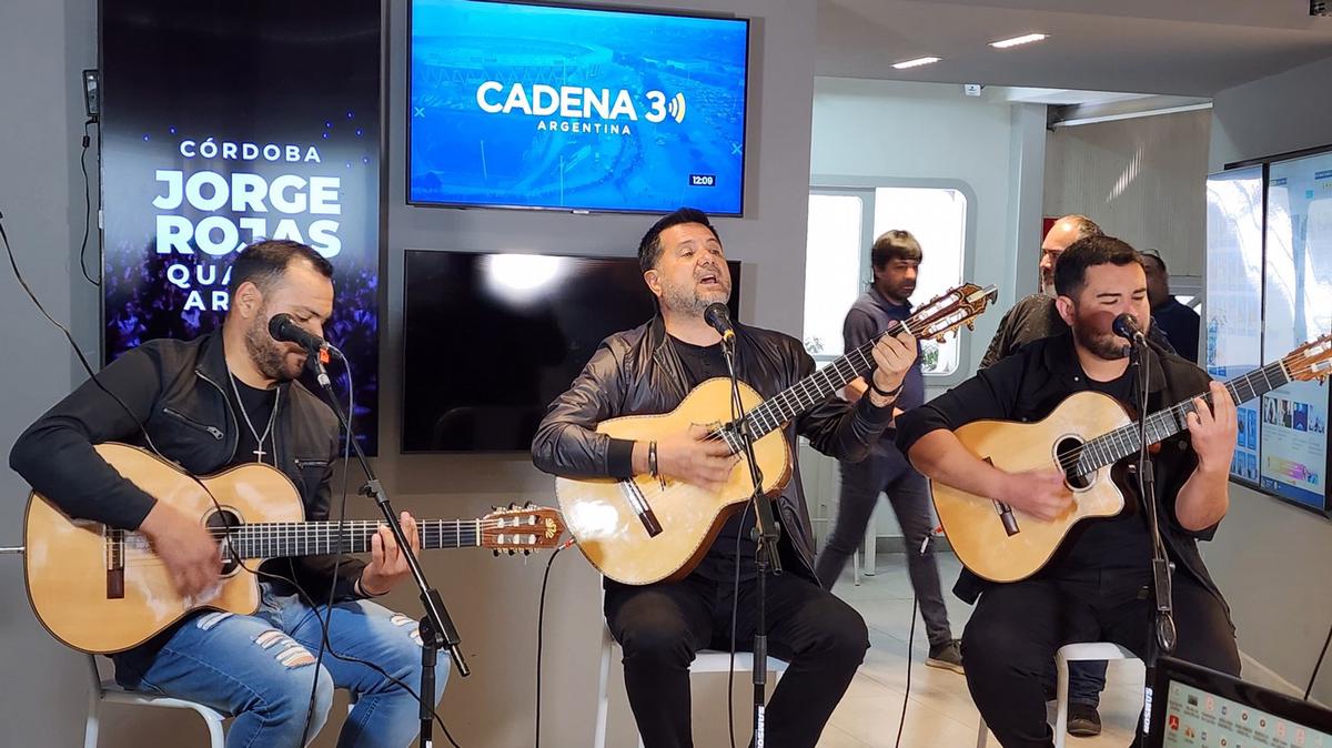 FOTO: Jorge Rojas en Cadena 3