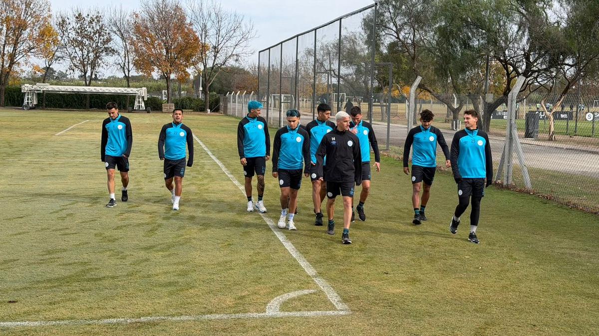 Los jugadores del