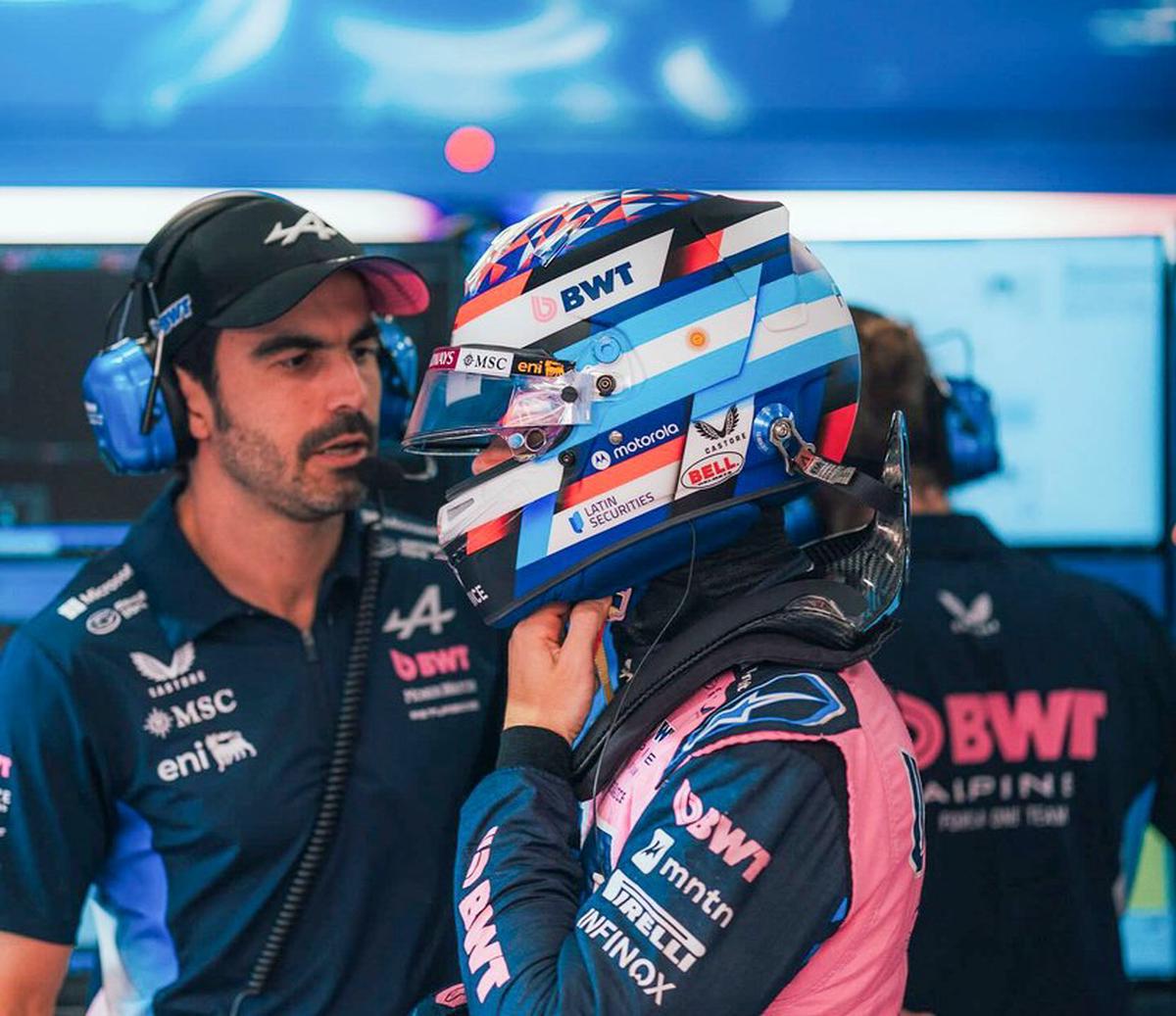 Franco Colapinto cierra este domingo la temporada. Foto: Agencia NA.