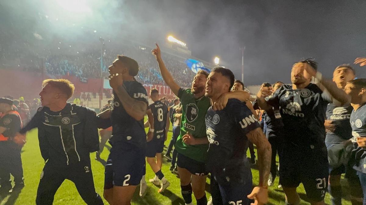 Independiente Rivadavia ganó la Copa Argentina en Alta Córdoba.