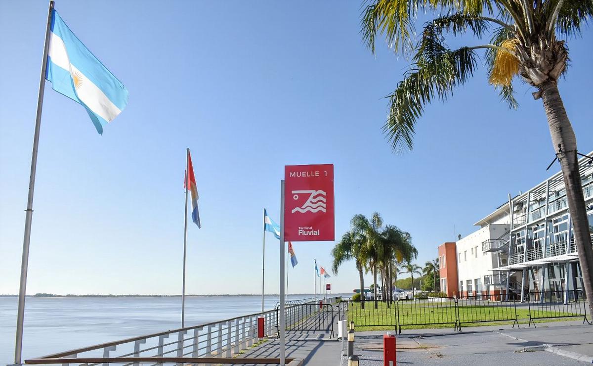 Estación Fluvial de Rosario.
