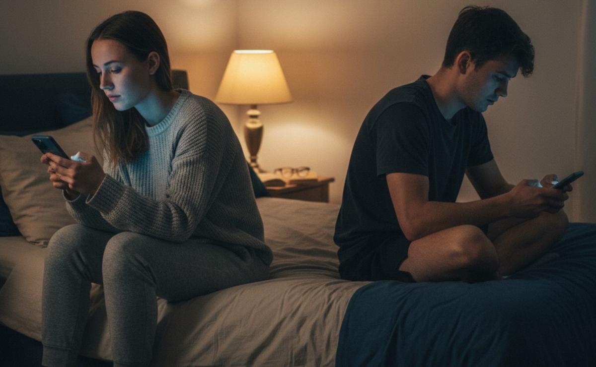 Más parejas usan IA para sus conflictos (imagen creada con IA por Leo Castellano).