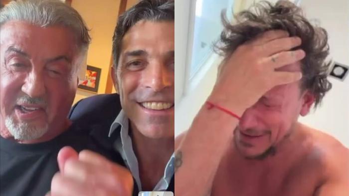 Sylvester Stallone sorprende a Nico Vázquez con una llamada por su papel en Rocky