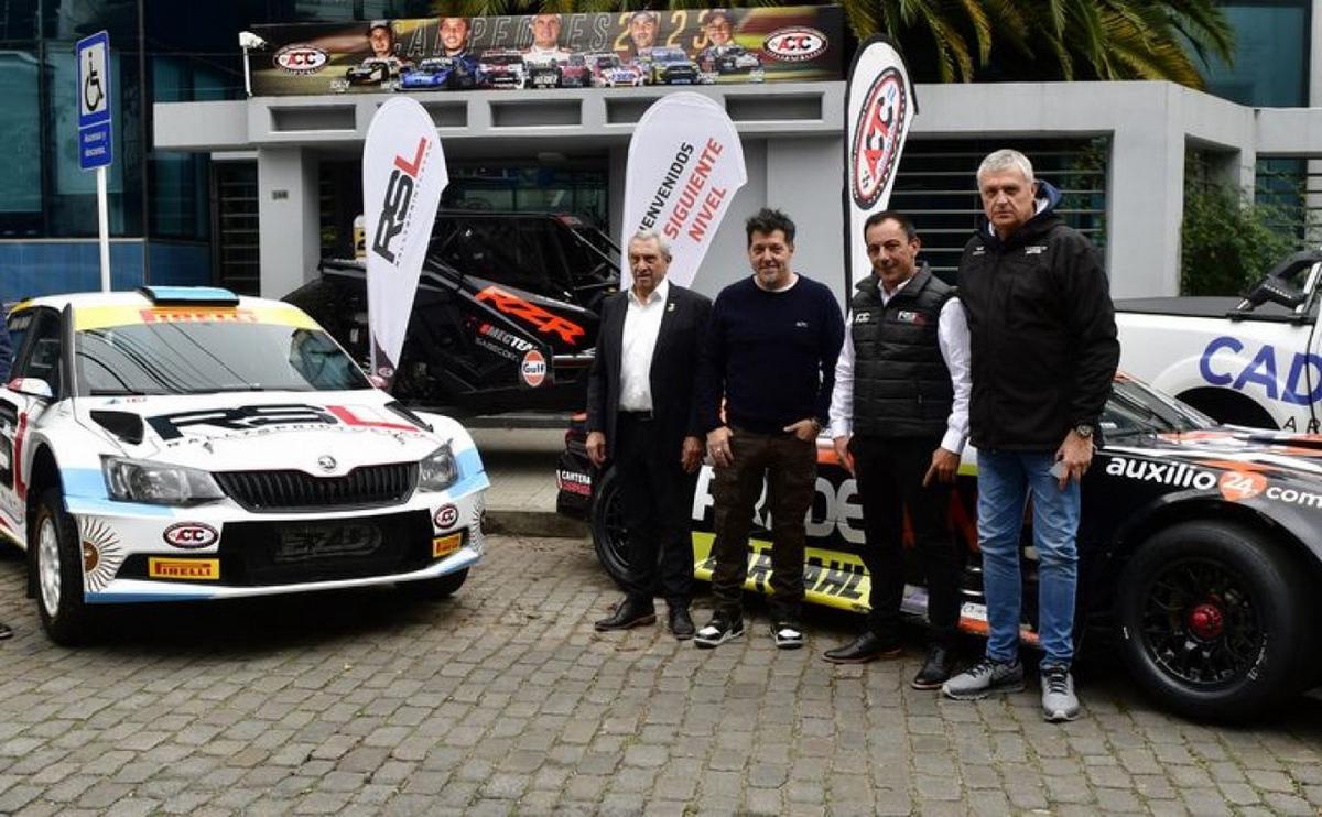 FOTO: El nacimiento de la nueva serie de rally será en la tierra de Fangio