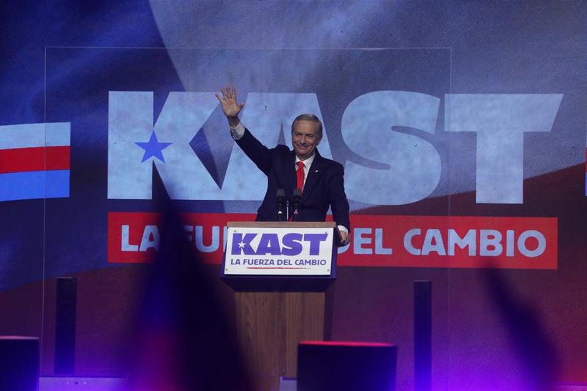 José Antonio Kast ganó en Chile.