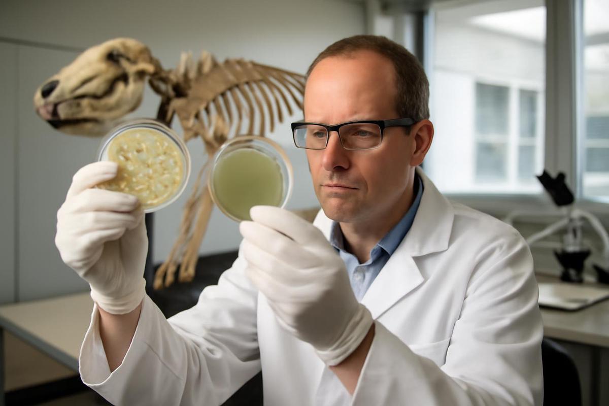 Proteínas antiguas contra superbacterias
