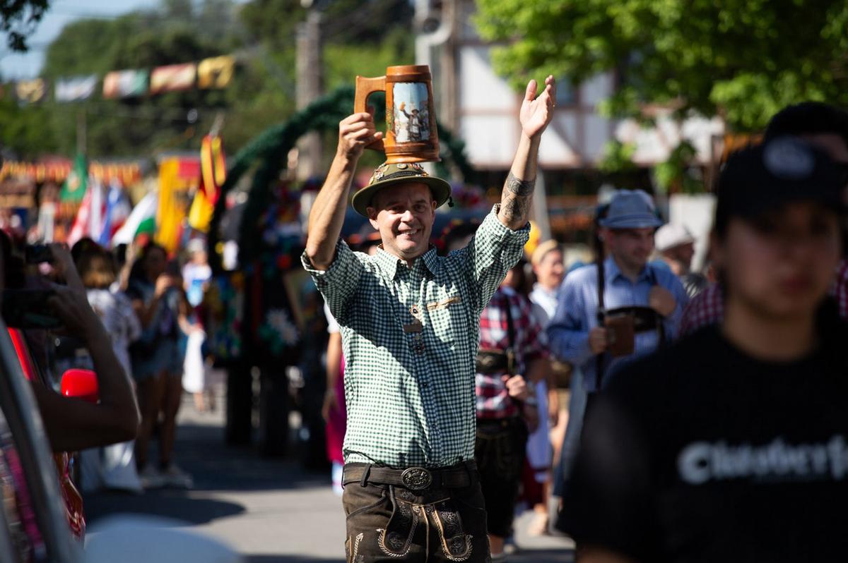 Quinta jornada del Oktoberfest.