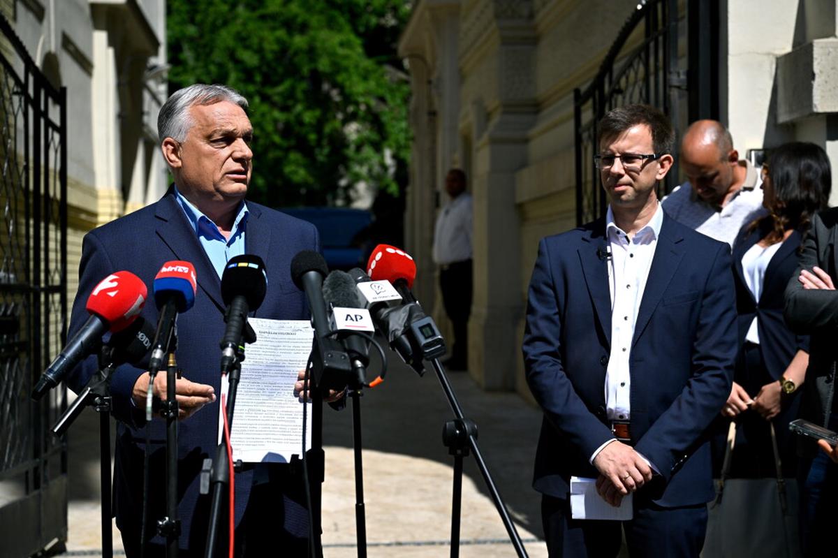 Orbán anuncia movimiento de