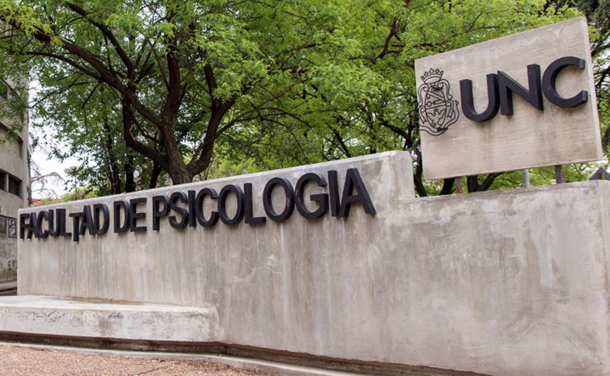 FOTO: Facultad de Psicología, UNC.