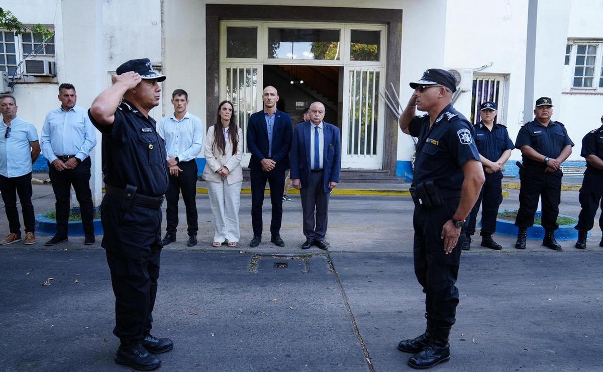 Danilo Villán vuelve a la jefatura de la Unidad Regional II.