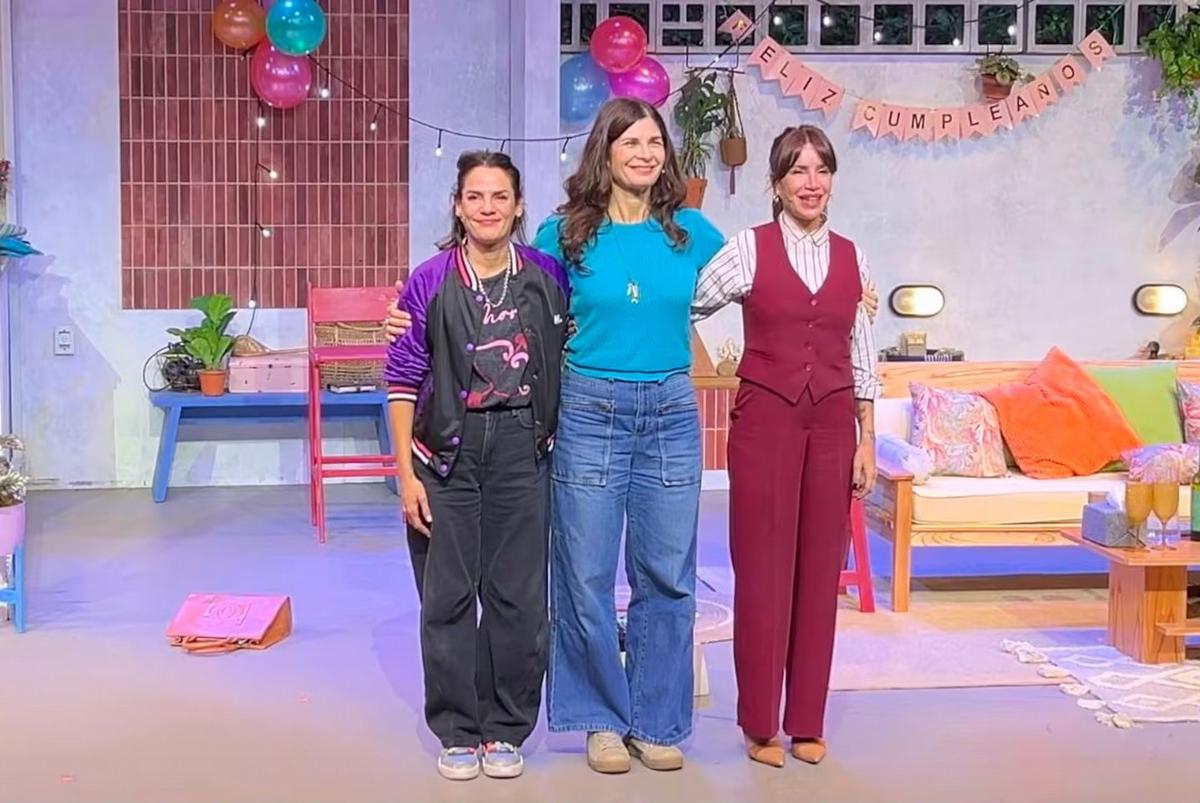 Flor Peña protagoniza Las Hijas junto a Soledad Villamil y Pilar Gamboa (TN).