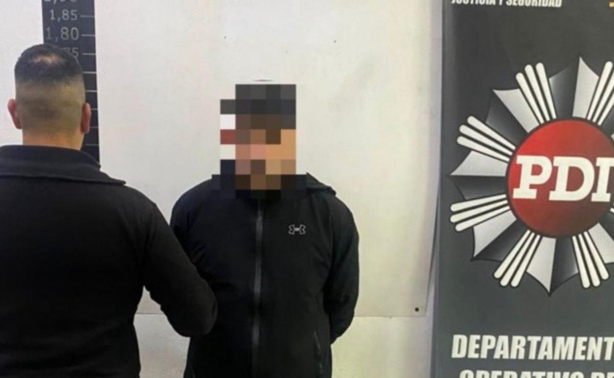 Tenía pedido de captura en una causa por microtráfico y fue arrestado por la PDI.