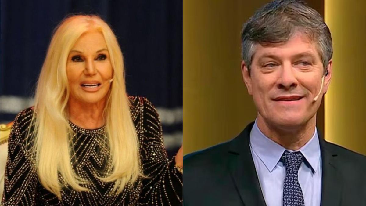 El irónico saludo de Mario Pergolini a Susana Giménez: