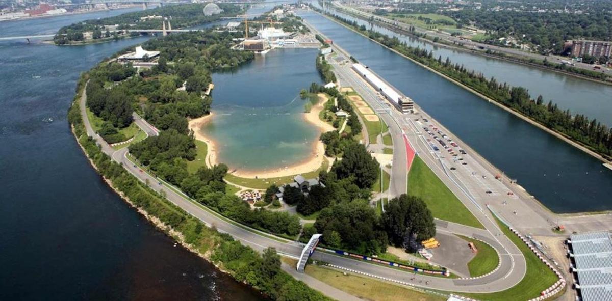 Franco Colapinto en la Fórmula 1: cómo es el Circuito Gilles-Villeneuve