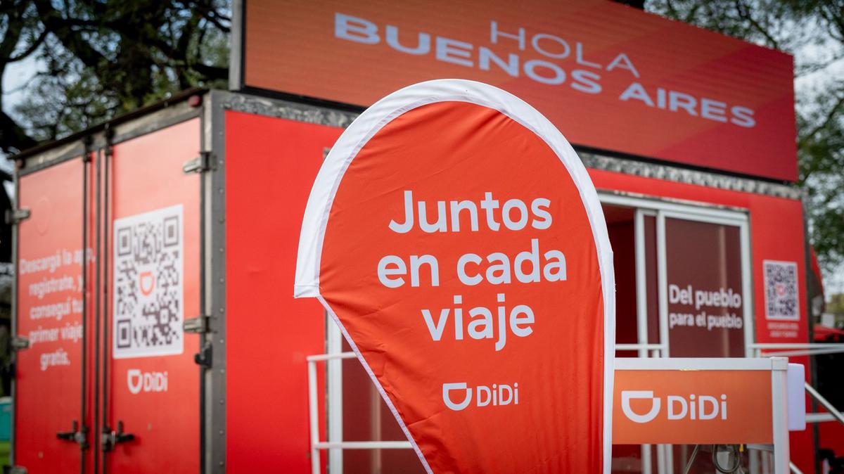 DiDi trae a Córdoba