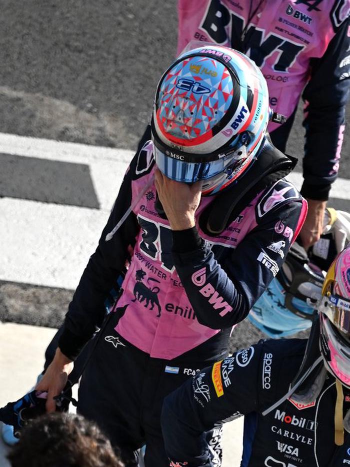 Franco Colapinto se mostró autocrítico tras su actuación en la Qualy del GP de Singapur