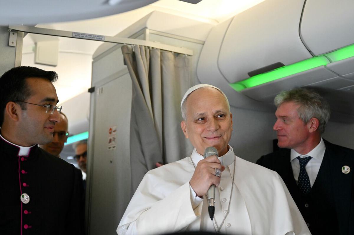 El papa León XIV visita Argelia para iniciar su gira por África y homenajear a san Agustín