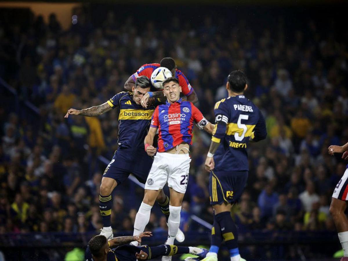 Boca viene de empatar ante Unión de Santa Fe y San Lorenzo. Foto: Agencia NA (@SanLorenzo)