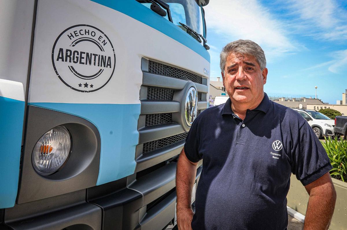 FOTO: Federico Ojanguren, Gerente Ejecutivo en Volkswagen Argentina S.A.