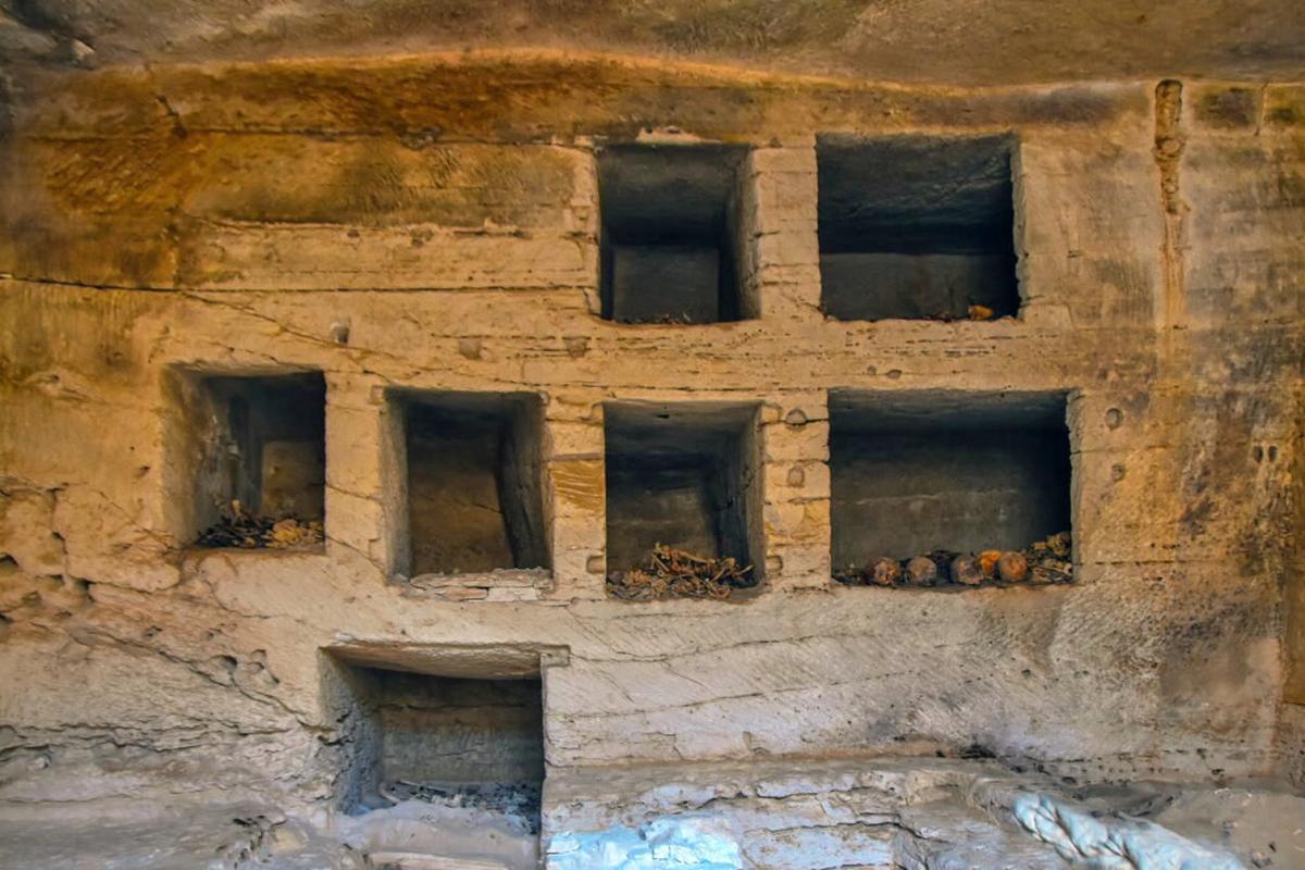 Egipto descubre ciudad perdida de la era bizantina en el desierto occidental