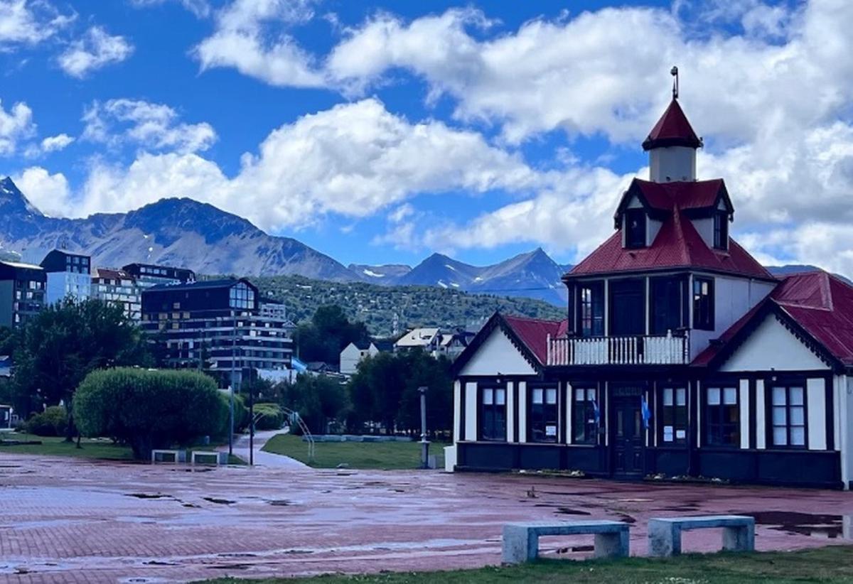 La Casa Beban, uno de los atractivos turísticos de la ciudad más austral.