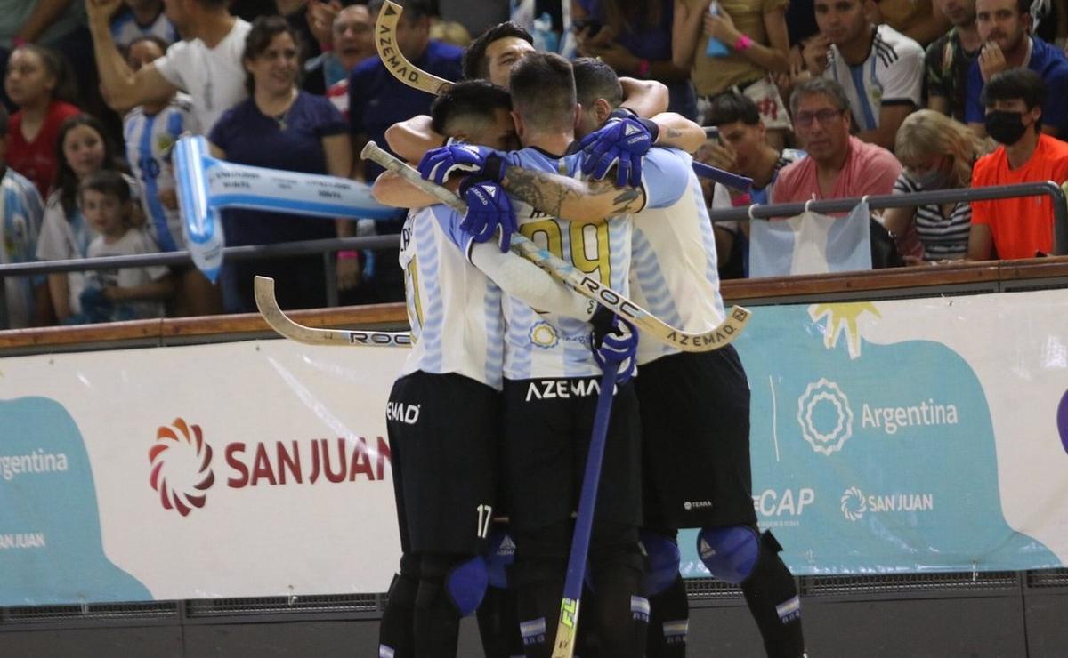 FOTO: La selección argentina de hockey sobre patines va por un nuevo sueño.