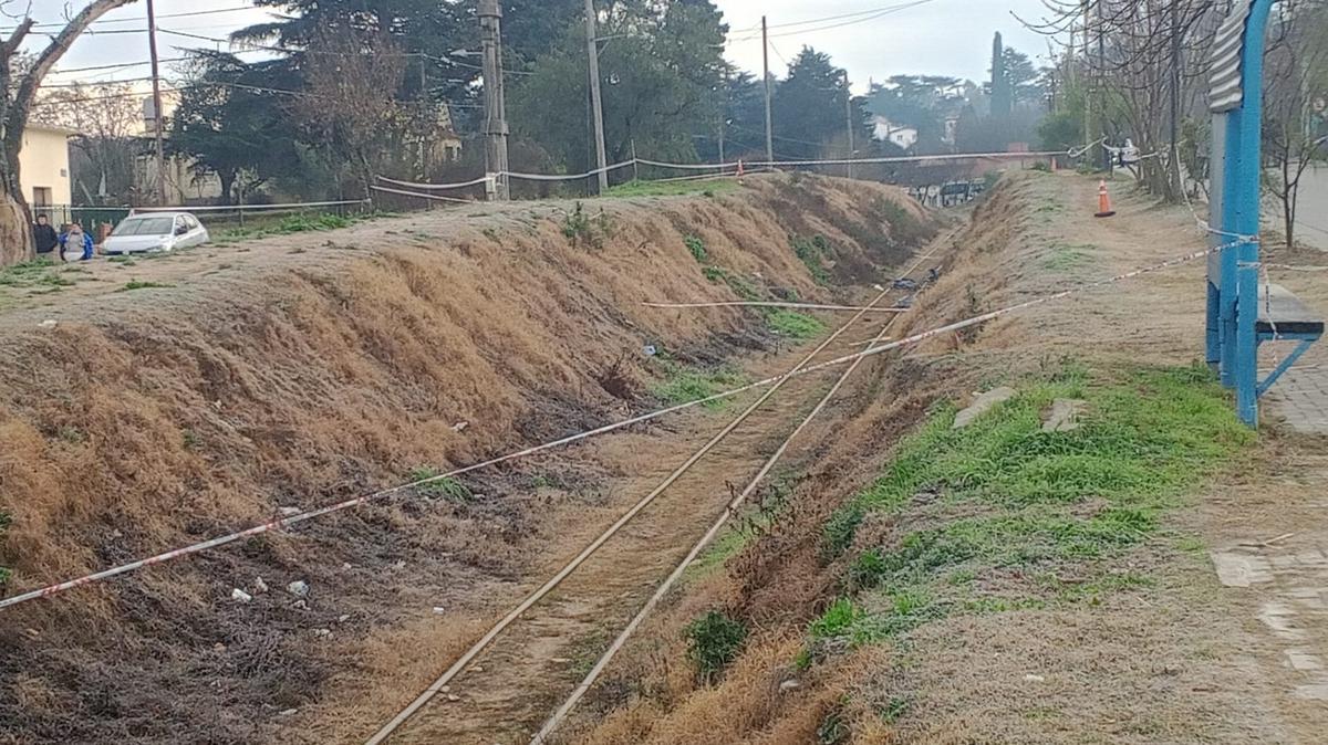 Conmoción en La Falda por dos muertos por el Tren de las Sierras.