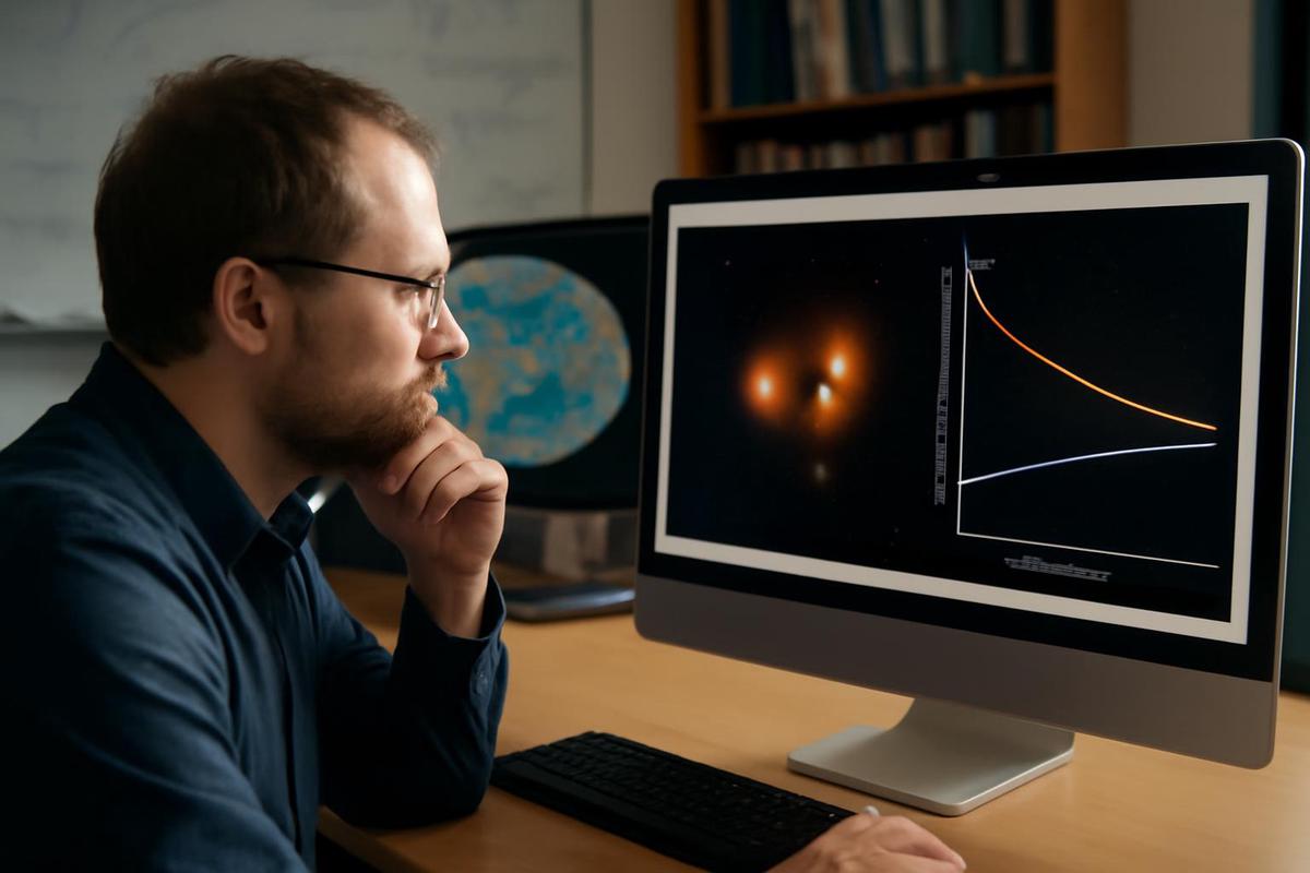 Nuevas mediciones cósmicas sobre la tensión de Hubble