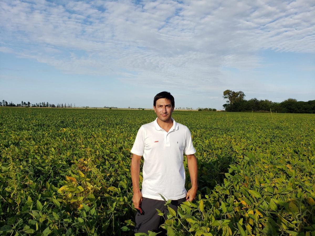 FOTO: Juan Caporicci, Gerente de Servicio Técnico de FMC, Cono Sur.